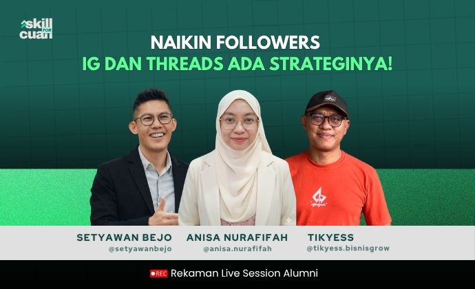 Naikin Followers  IG dan Threads Ada Strateginya